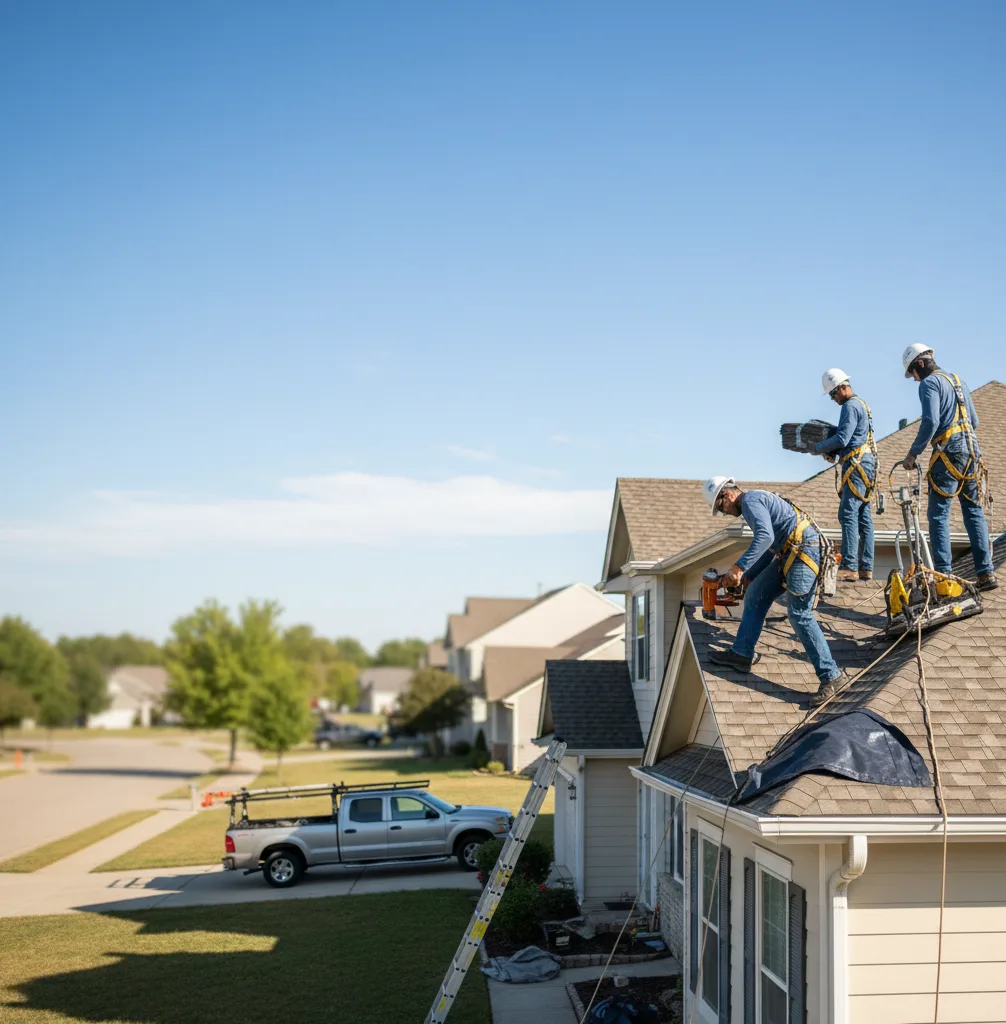 Roof Repair in Terrell Hills